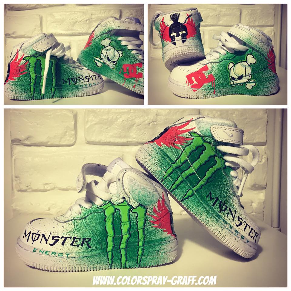 chaussure customiser nike