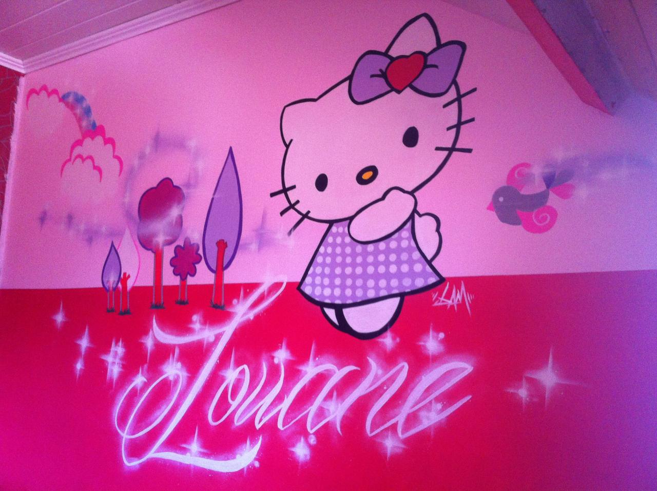 Graffiti deco graff décoration bébé baby graffeur déco taggeur ...