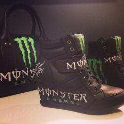 Talon shoes custom umbrella umbrellagirl ktm monster energy talon ...